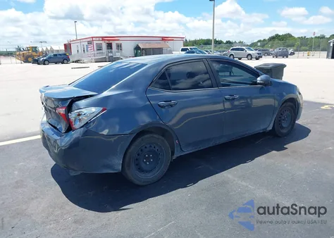 2015 Toyota Corolla S из США, поврежденный, VIN 2T1BURHE0FC326641